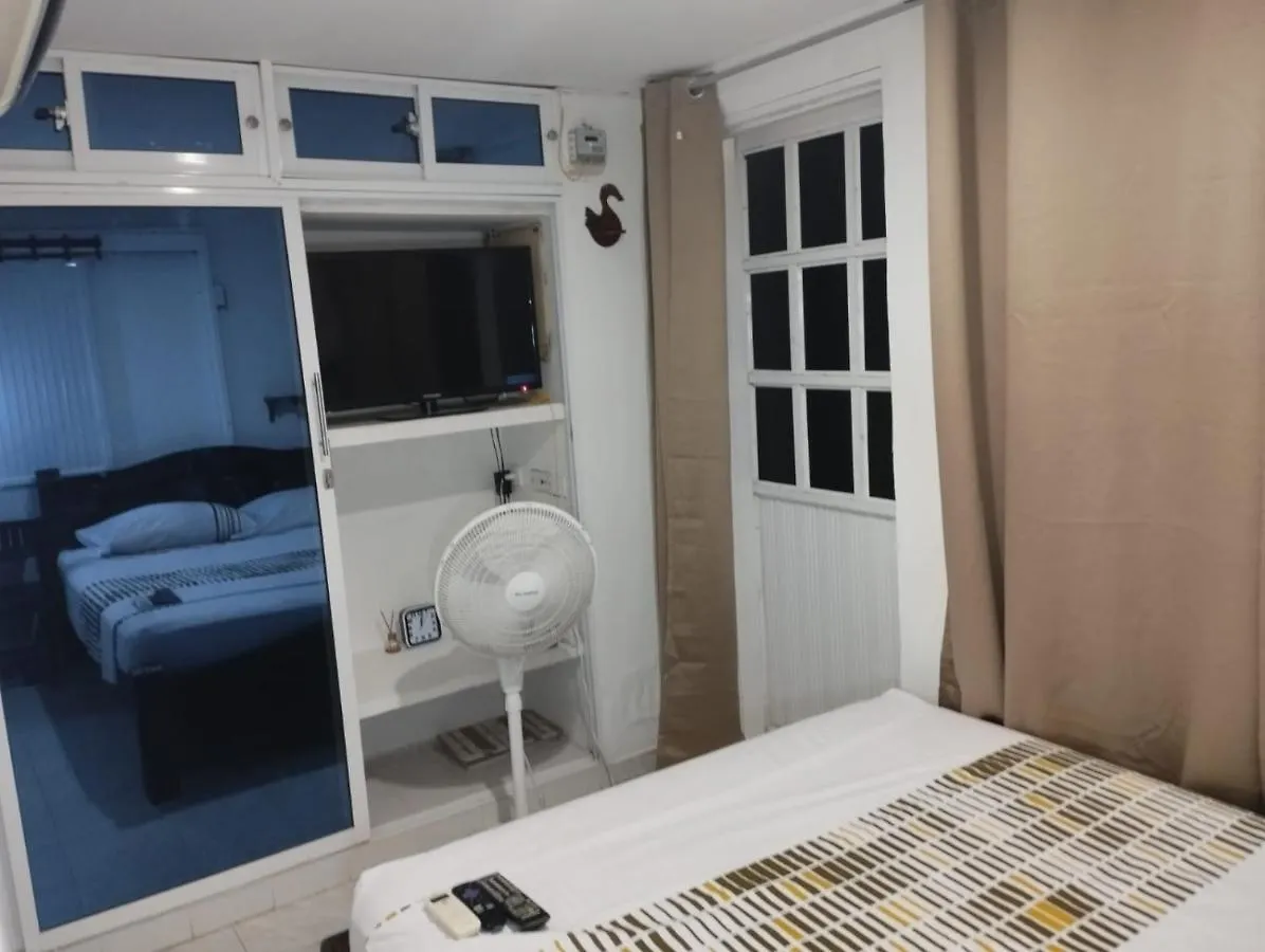 Habitacion Privada En Bocagrande Cartagena Κολομβία